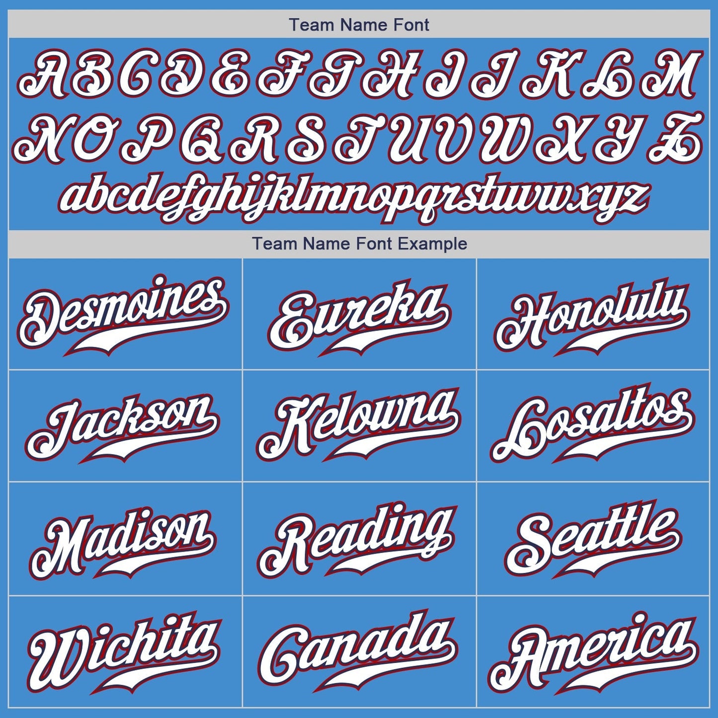 Custom Powder Blue White-Red Authentic American Flag Fashion Baseball Jersey baseball jersey product view 5