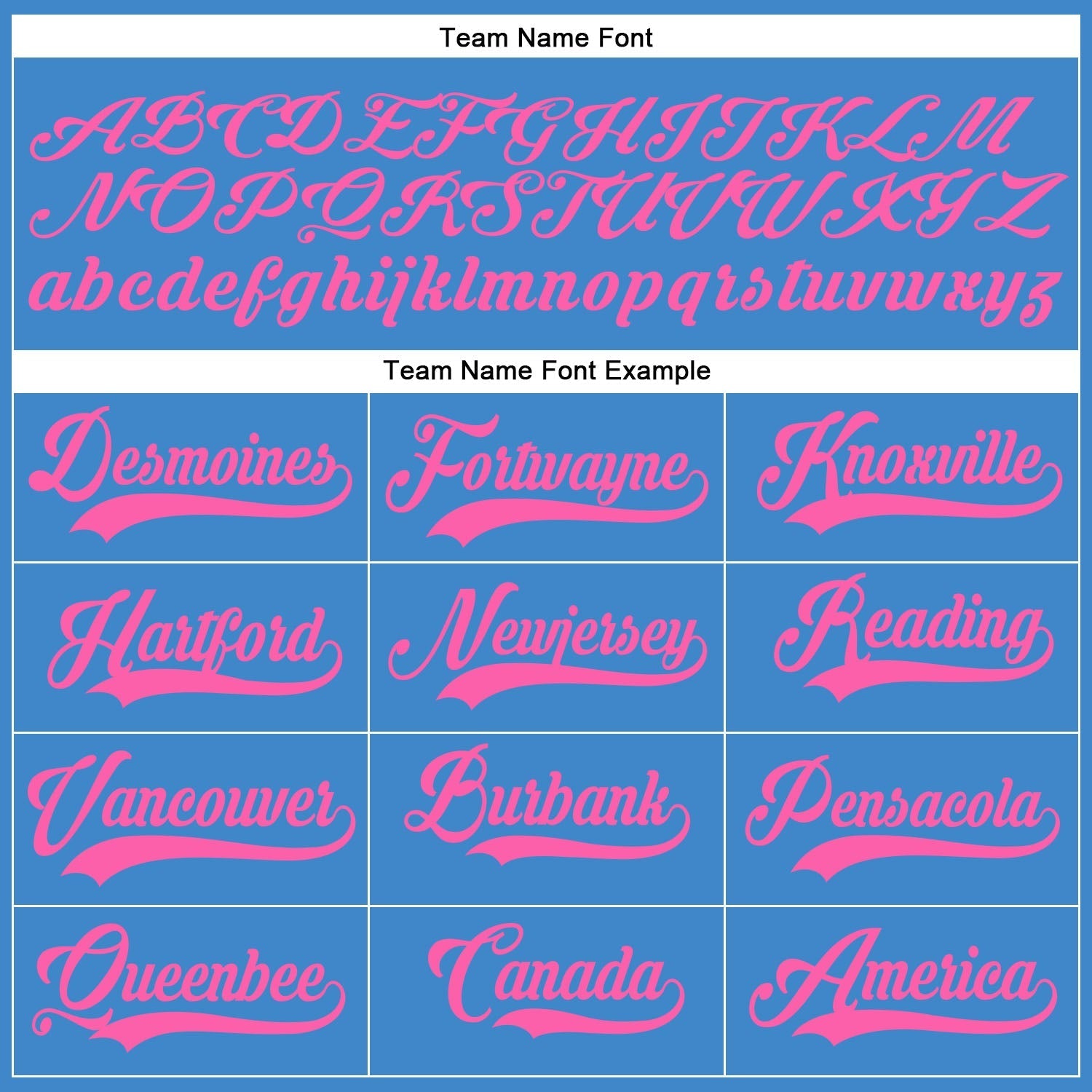 Custom Powder Blue Powder Blue-Pink Authentic Baseball Jersey baseball jersey product view 4