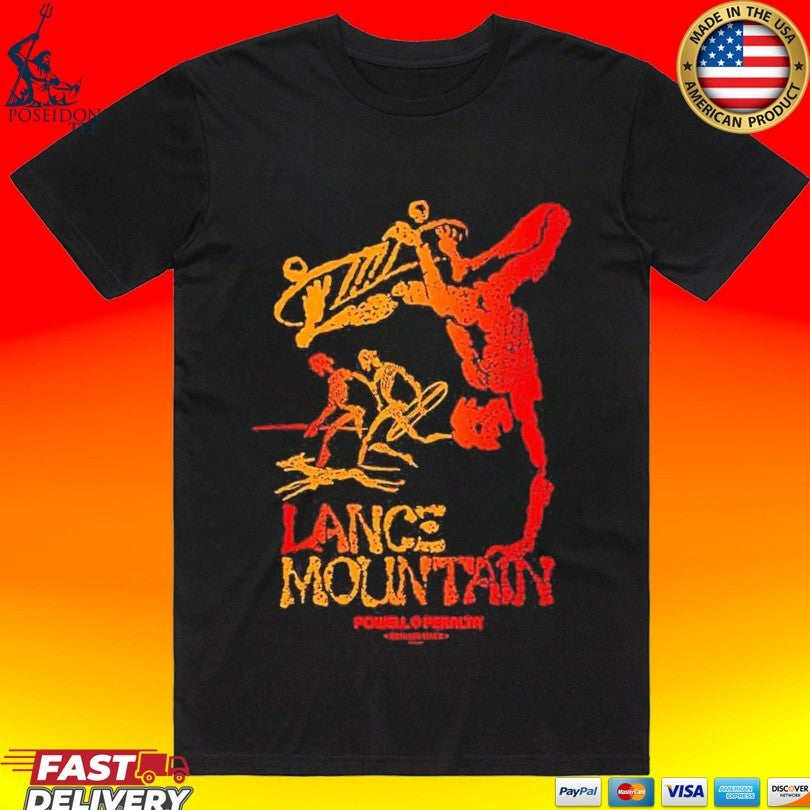 Powell Peralta Lance Mountain Bones Brigade T-shirt Unisex T-shirt, Sweatshirt, Hoodie, Long Sleeve Tee - T-Shirt, Sweatshirt, Hoodie
