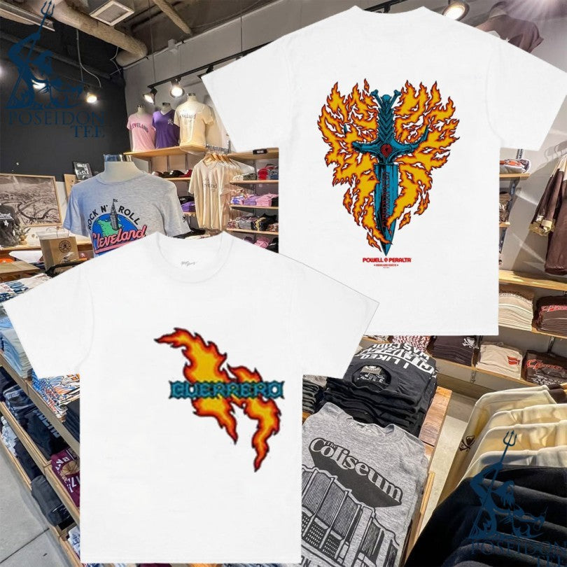 Powell Peralta Tommy Guerrero Bones Brigade T-shirt Unisex T-shirt, Sweatshirt, Hoodie, Long Sleeve Tee - T-Shirt, Sweatshirt, Hoodie