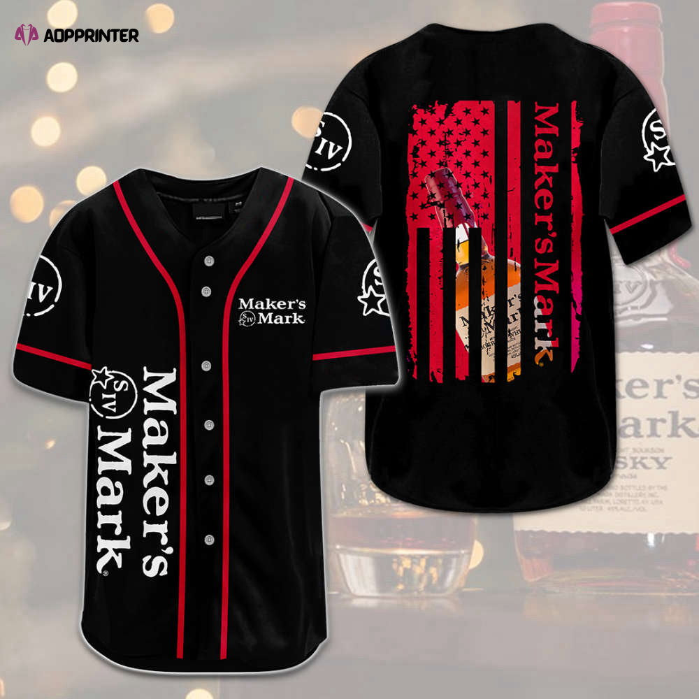 Premium Mm2004l4 Maker Is Mark Flag Baseball Jersey – Stylish & Durable baseball jersey product view 1