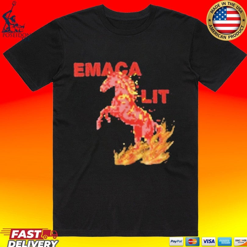 Prince Harvey Emaca Lit T-shirt Unisex T-shirt, Sweatshirt, Hoodie, Long Sleeve Tee - T-Shirt, Sweatshirt, Hoodie