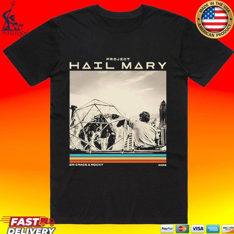 Project Hail Mary Space Novel Fan T-shirt Unisex T-shirt, Sweatshirt, Hoodie, Long Sleeve Tee - T-Shirt, Sweatshirt, Hoodie
