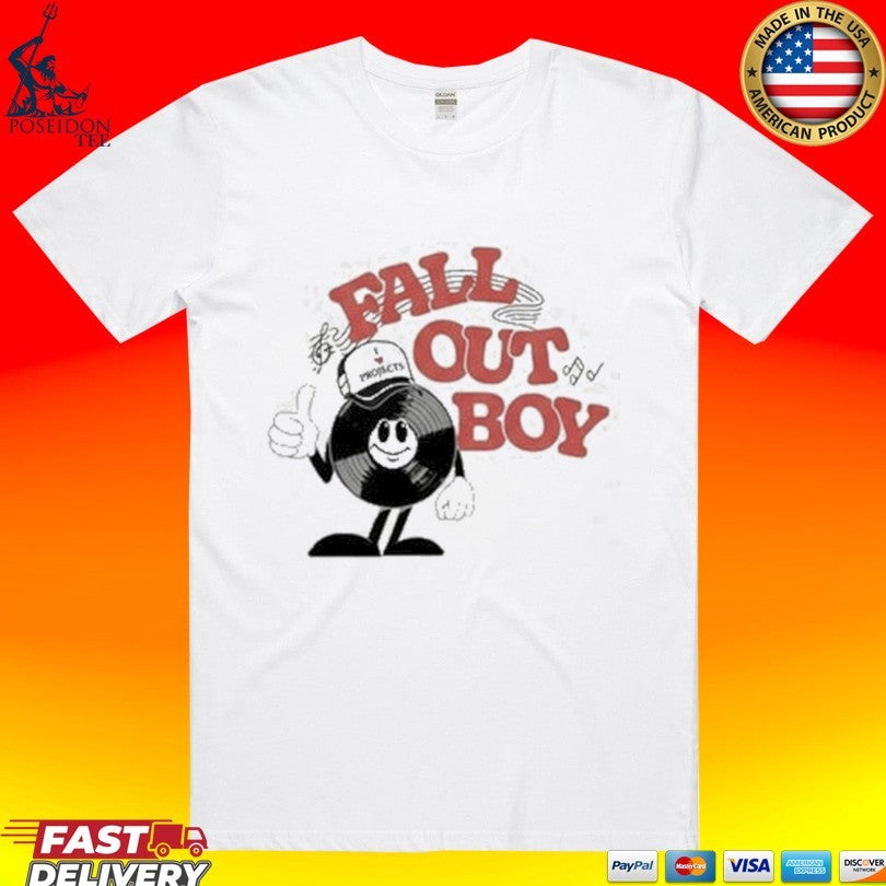 Projects X Fall Out Boy Music Man T-shirt Unisex T-shirt, Sweatshirt, Hoodie, Long Sleeve Tee - T-Shirt, Sweatshirt, Hoodie