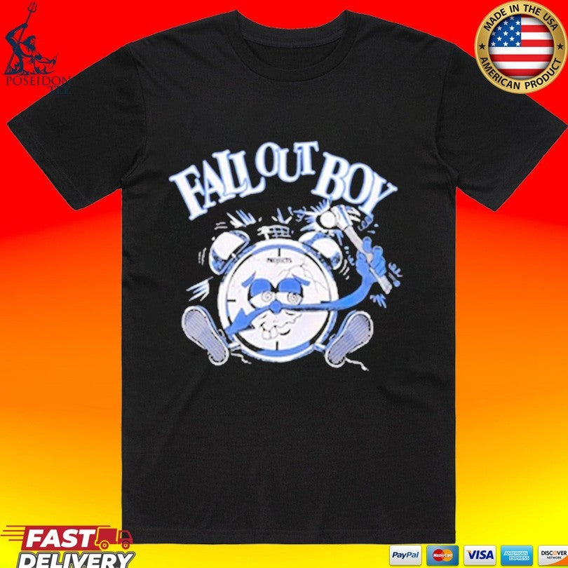 Projects X Fall Out Boy Time T-shirt Unisex T-shirt, Sweatshirt, Hoodie, Long Sleeve Tee - T-Shirt, Sweatshirt, Hoodie