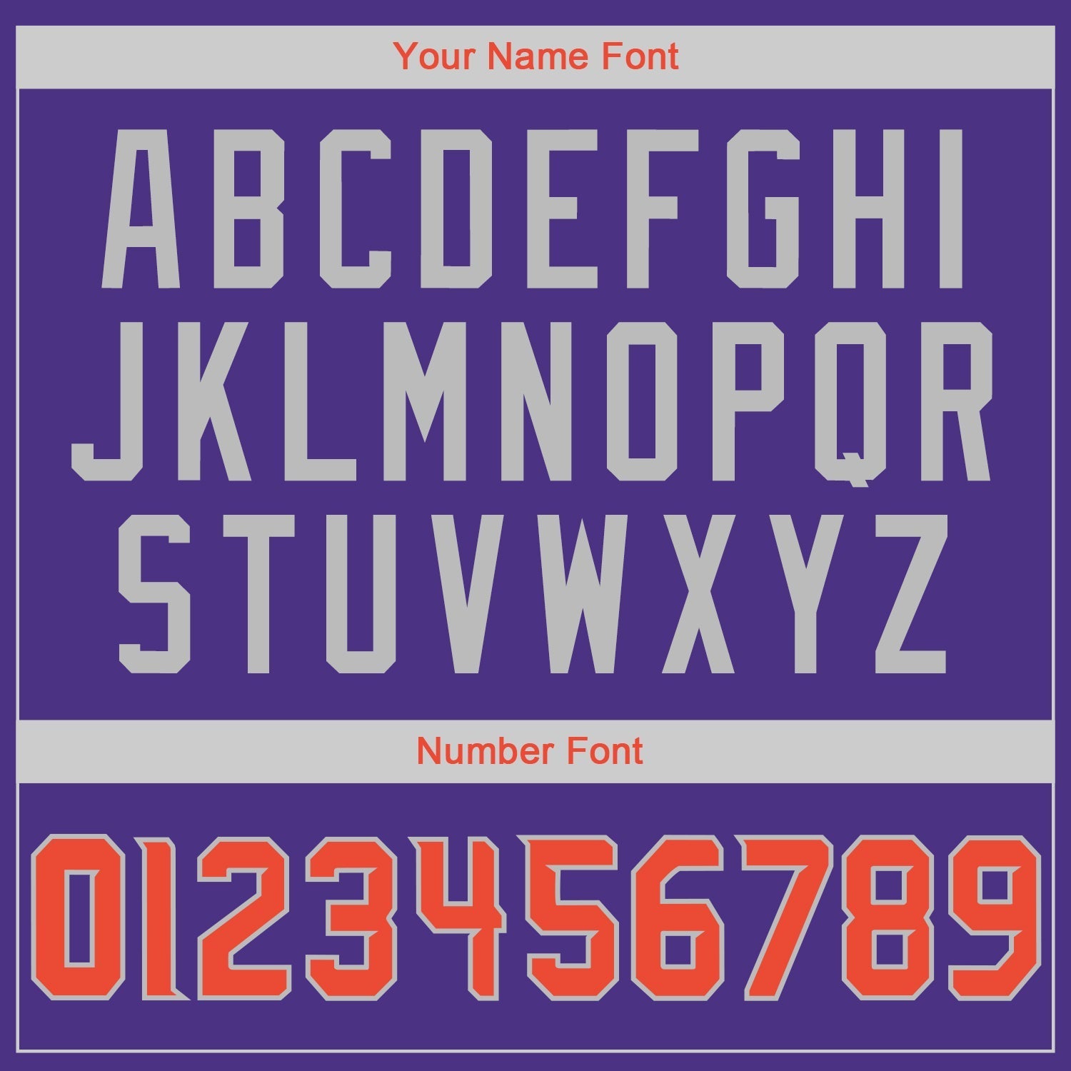 Custom Purple Orange-Gray Authentic Throwback Rib-Knit Baseball Jersey Shirt baseball jersey product view 5