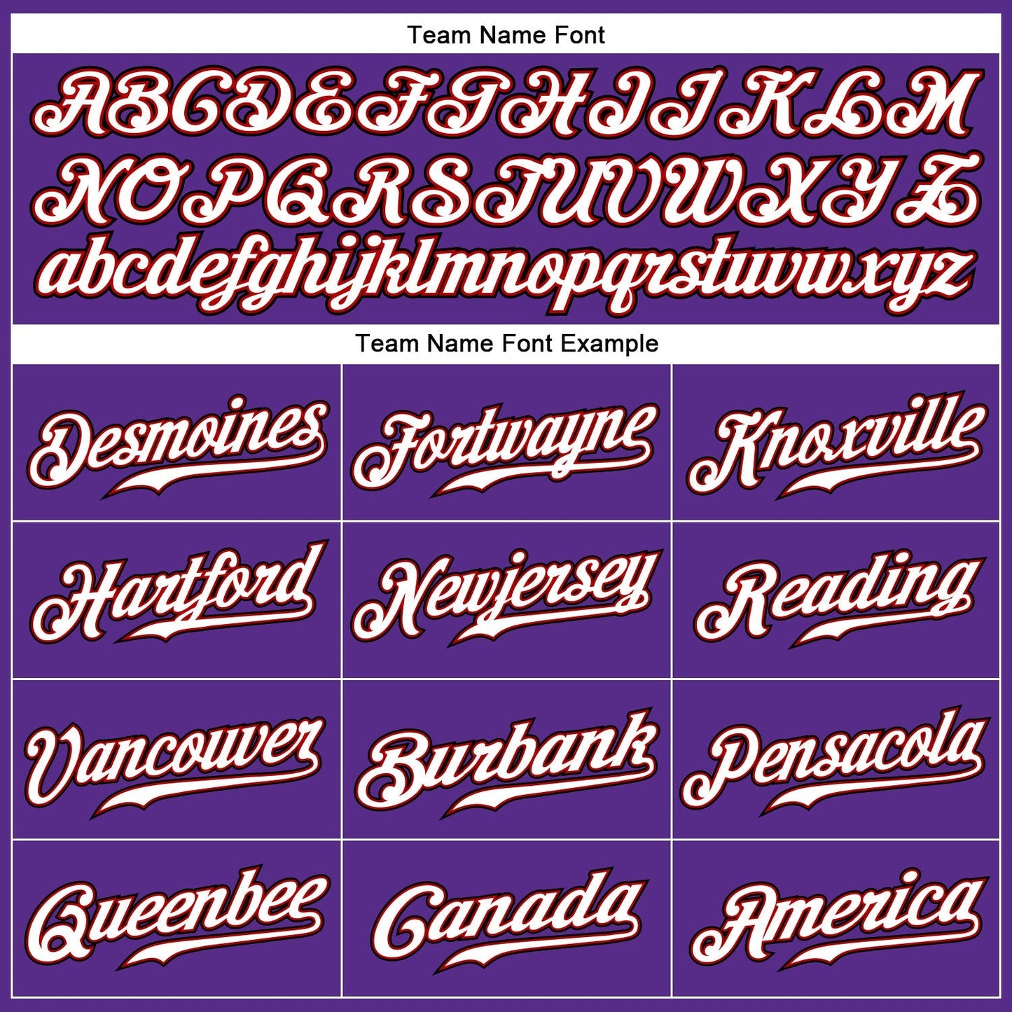 Custom Purple Black Pinstripe White-Red Authentic Baseball Jersey baseball jersey product view 4