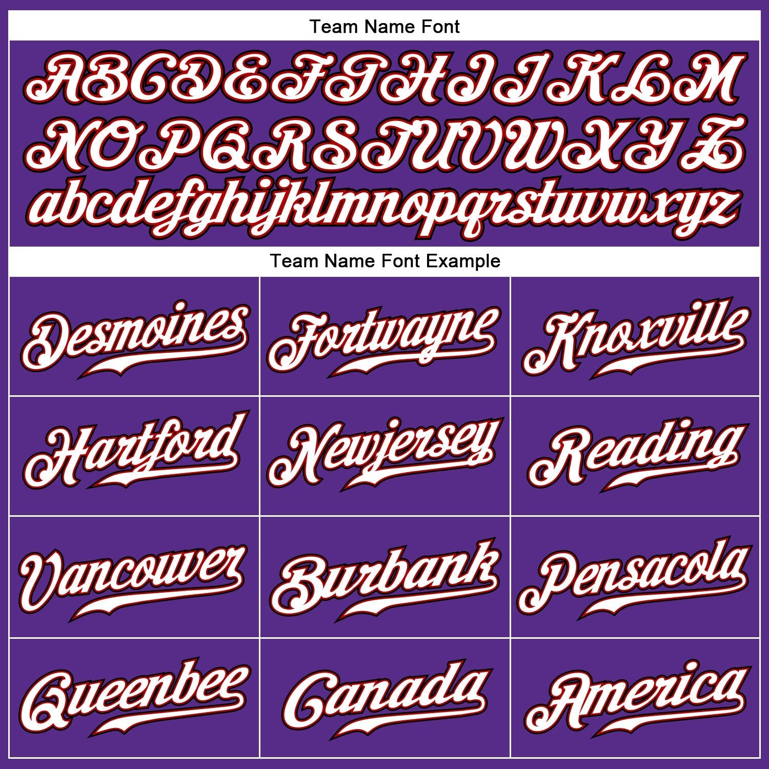 Custom Purple Black Pinstripe White-Red Authentic Baseball Jersey baseball jersey product view 4