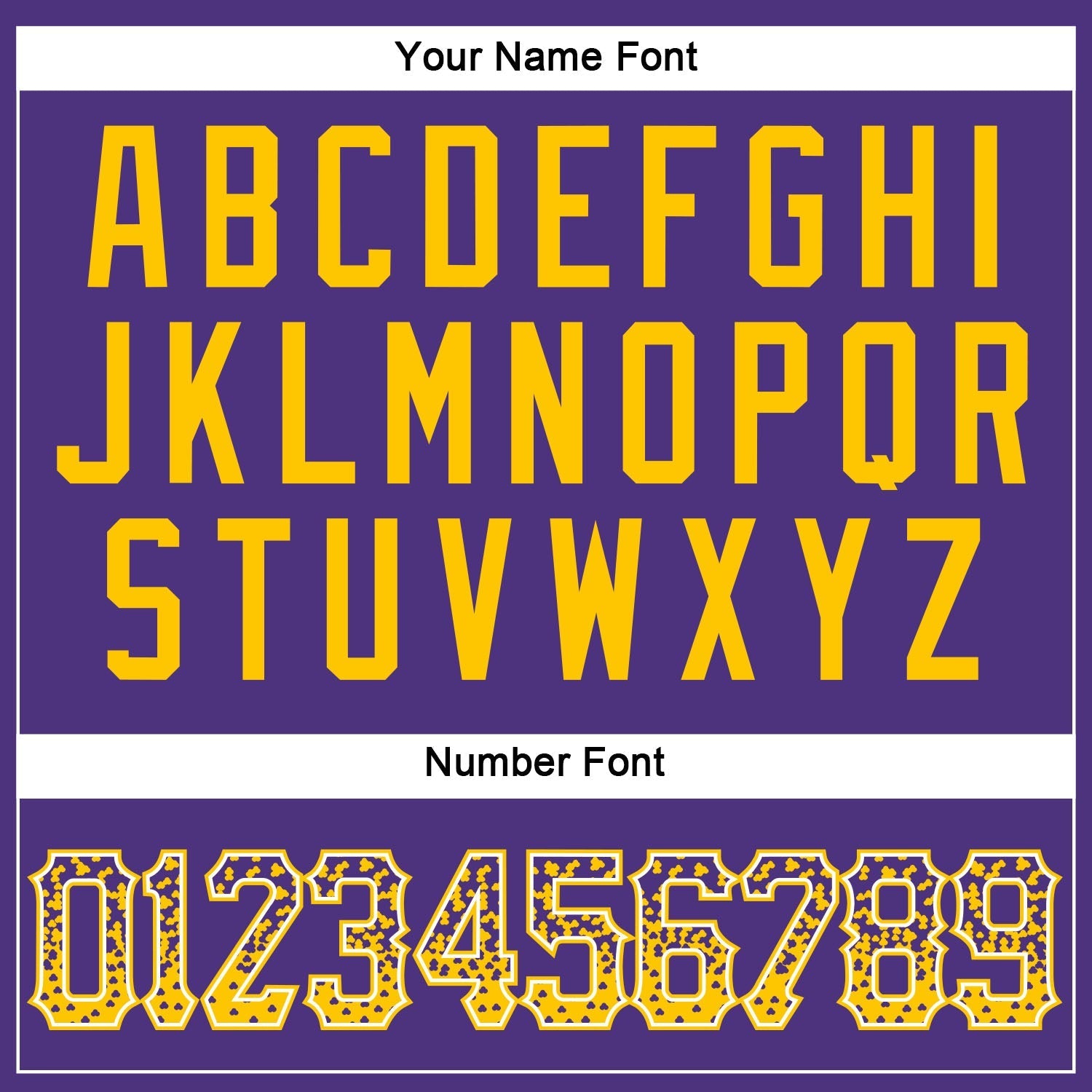 Custom Purple Gold-White Authentic Drift Fashion Baseball Jersey baseball jersey product view 5