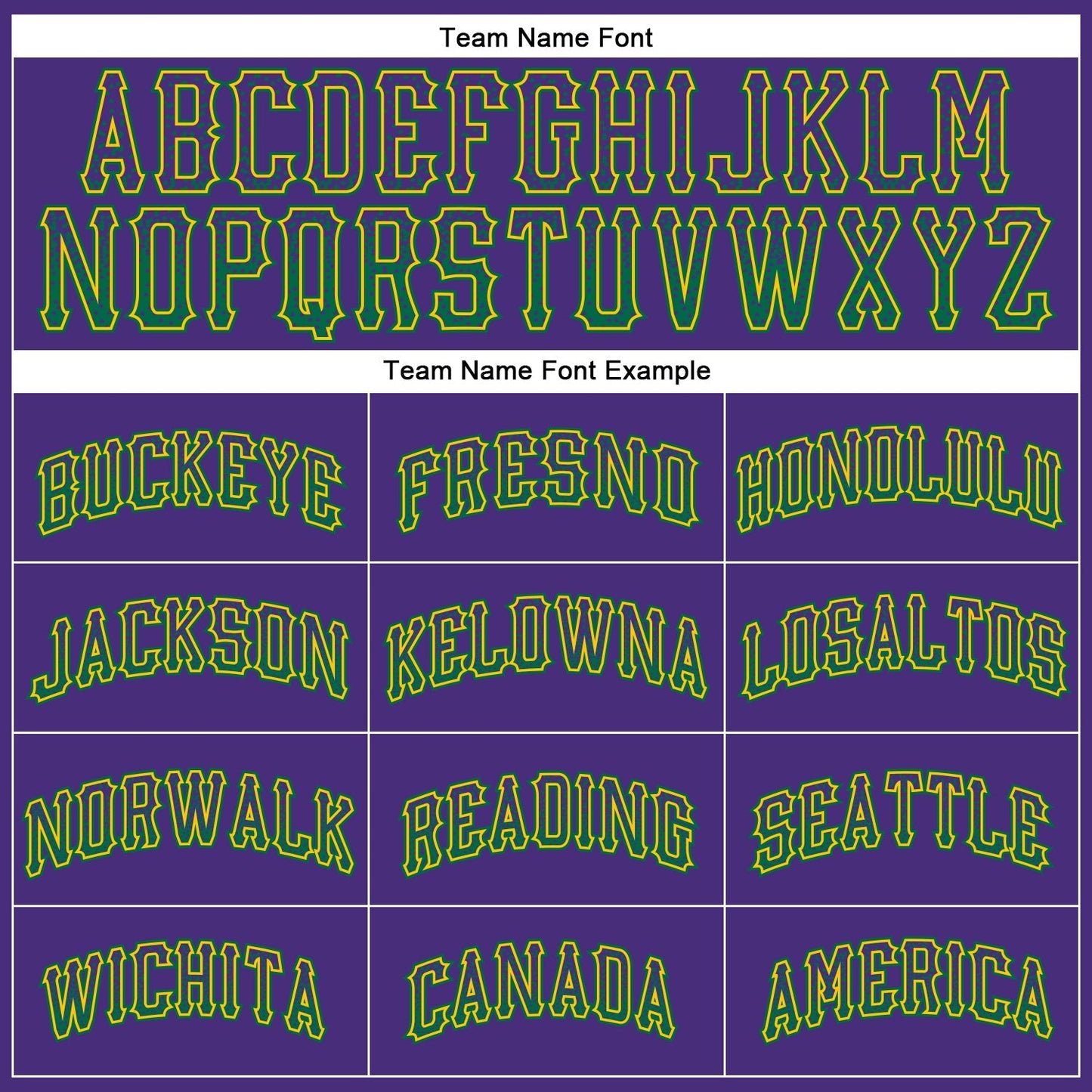 Custom Purple Kelly Green-Gold Authentic Drift Fashion Baseball Jersey baseball jersey product view 5