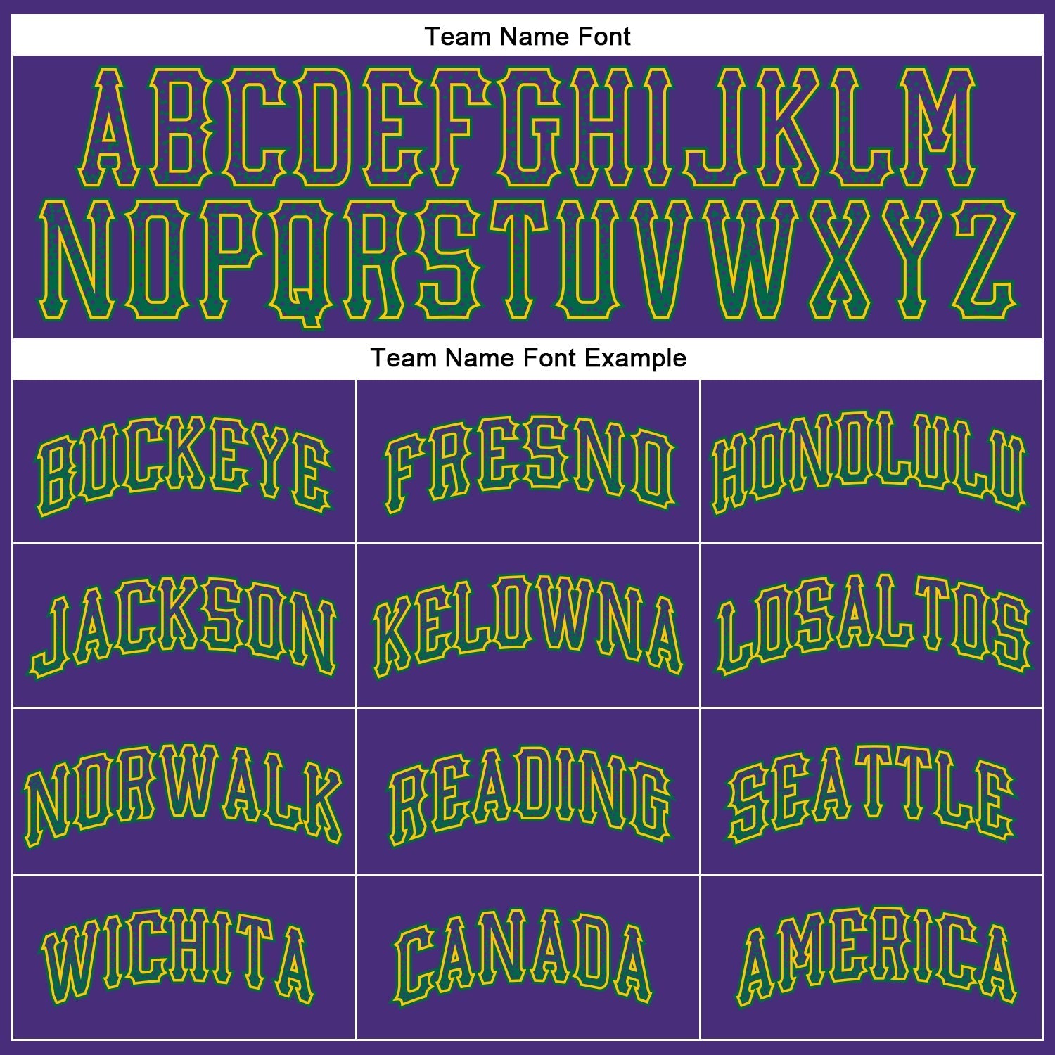 Custom Purple Kelly Green-Gold Authentic Drift Fashion Baseball Jersey baseball jersey product view 5