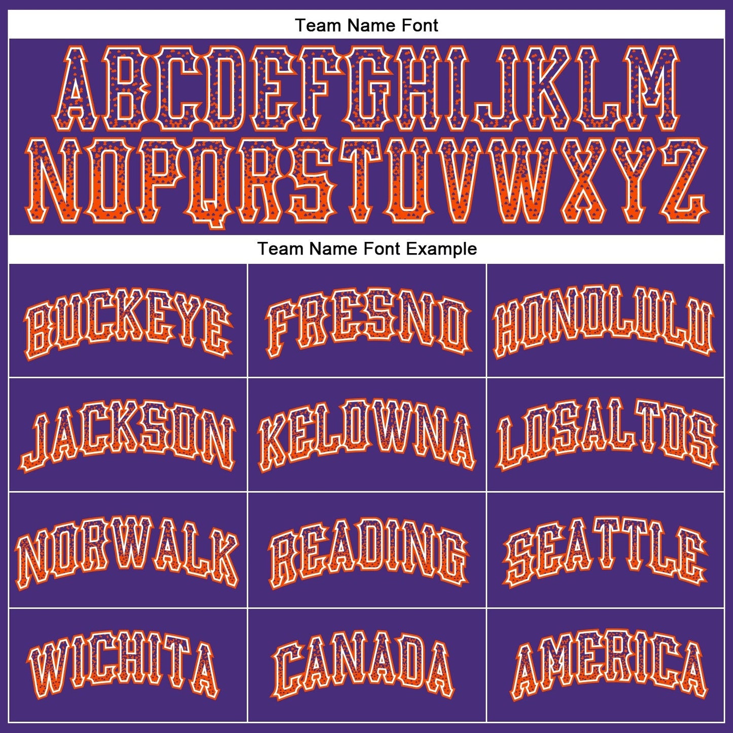 Custom Purple Orange-White Authentic Drift Fashion Baseball Jersey baseball jersey product view 4