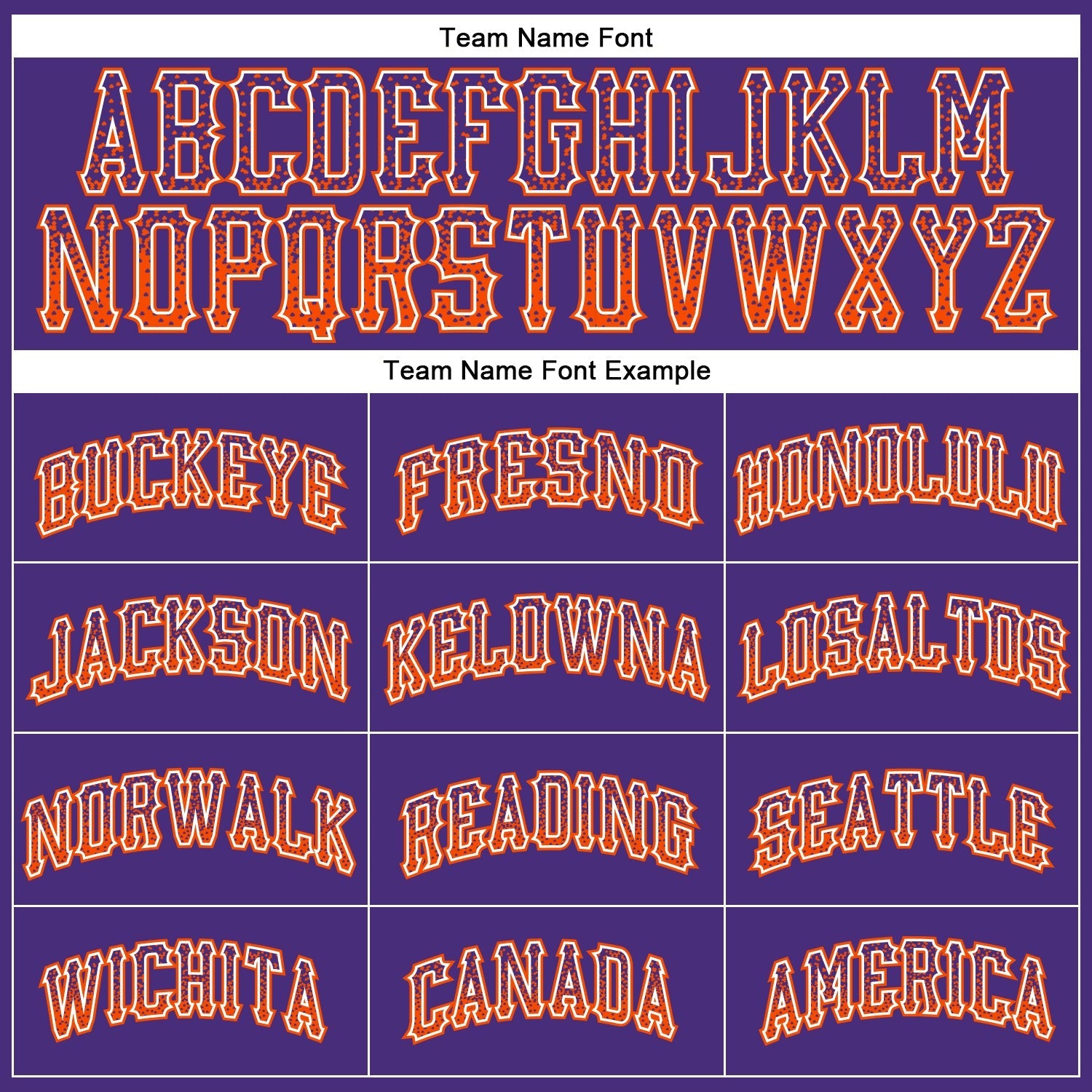 Custom Purple Orange-White Authentic Drift Fashion Baseball Jersey baseball jersey product view 4