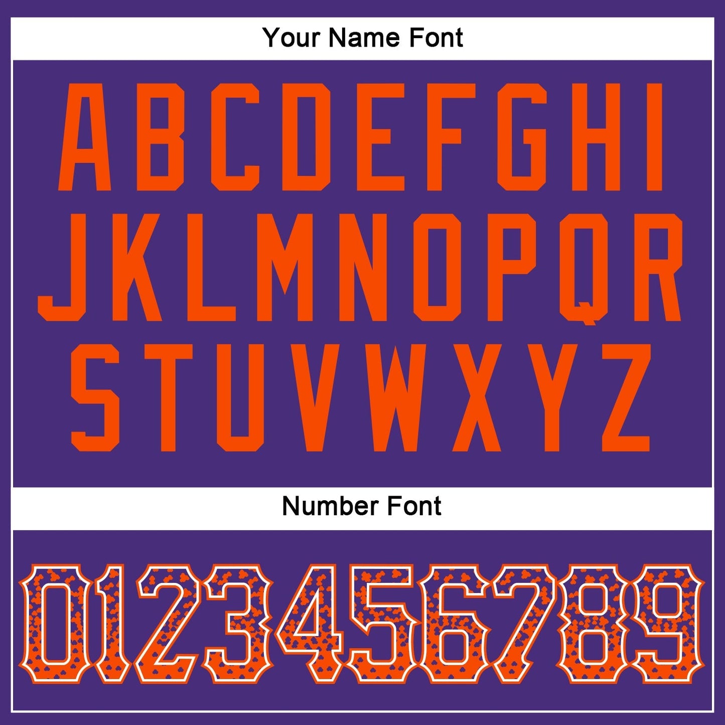 Custom Purple Orange-White Authentic Drift Fashion Baseball Jersey baseball jersey product view 5