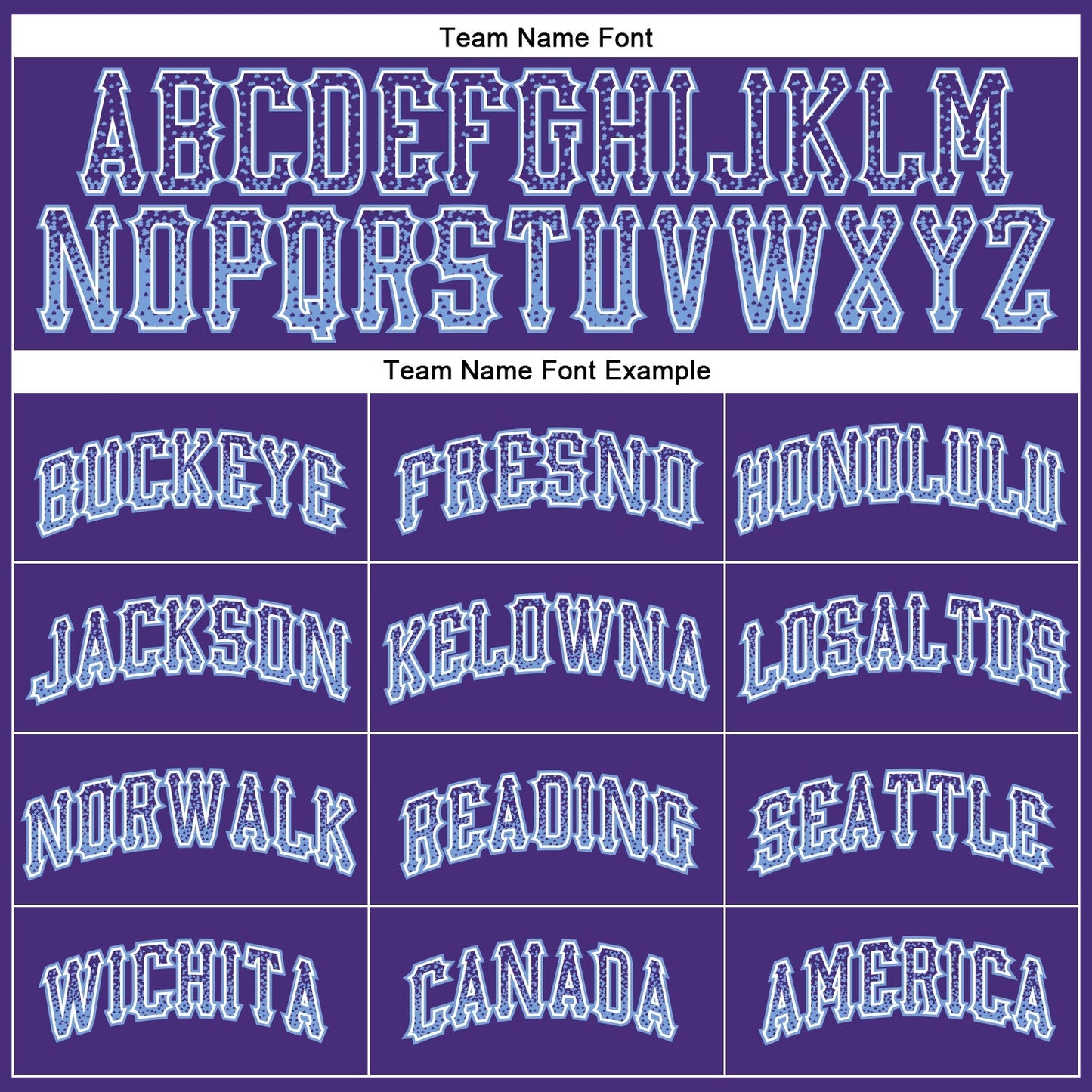 Custom Purple Light Blue-White Authentic Drift Fashion Baseball Jersey baseball jersey product view 4