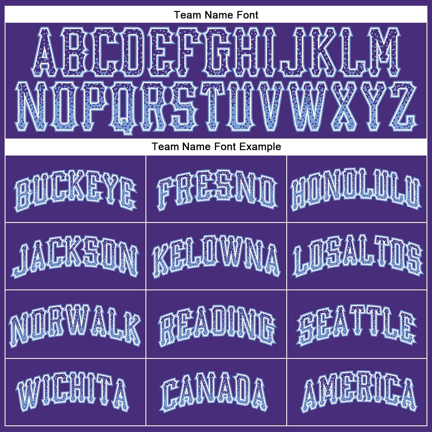 Custom Purple Light Blue-White Authentic Drift Fashion Baseball Jersey baseball jersey product view 4