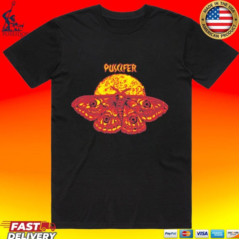 Puscifer April 4 2026 Boch Center Show T-shirt Unisex T-shirt, Sweatshirt, Hoodie, Long Sleeve Tee - T-Shirt, Sweatshirt, Hoodie
