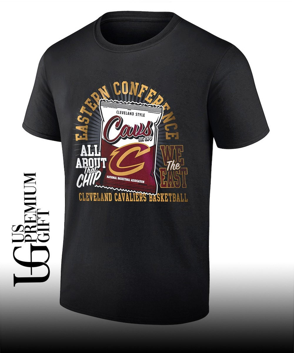 Cleveland Cavaliers NBA Eastern Conference All About That Chip Win The West Est 1970 shirt - T-Shirt, Sweatshirt, Hoodie