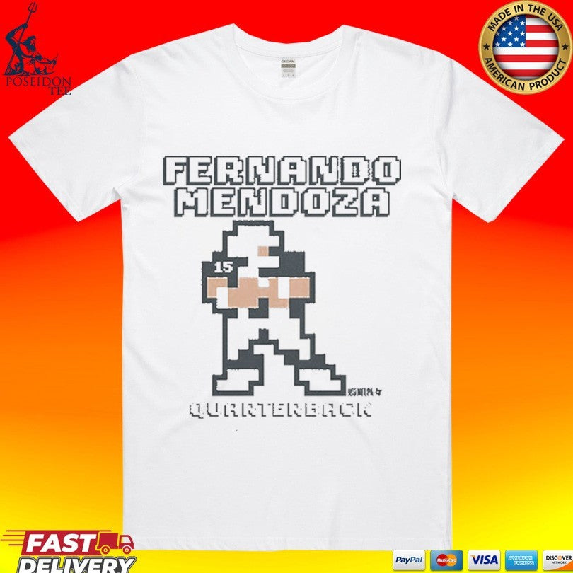 Fernando Mendoza Quarterback Vegas Retro Baller T-shirt Unisex T-shirt, Sweatshirt, Hoodie, Long Sleeve Tee - T-Shirt, Sweatshirt, Hoodie