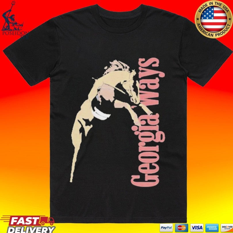 Quavo Georgia Ways Horse T-shirt Unisex T-shirt, Sweatshirt, Hoodie, Long Sleeve Tee - T-Shirt, Sweatshirt, Hoodie