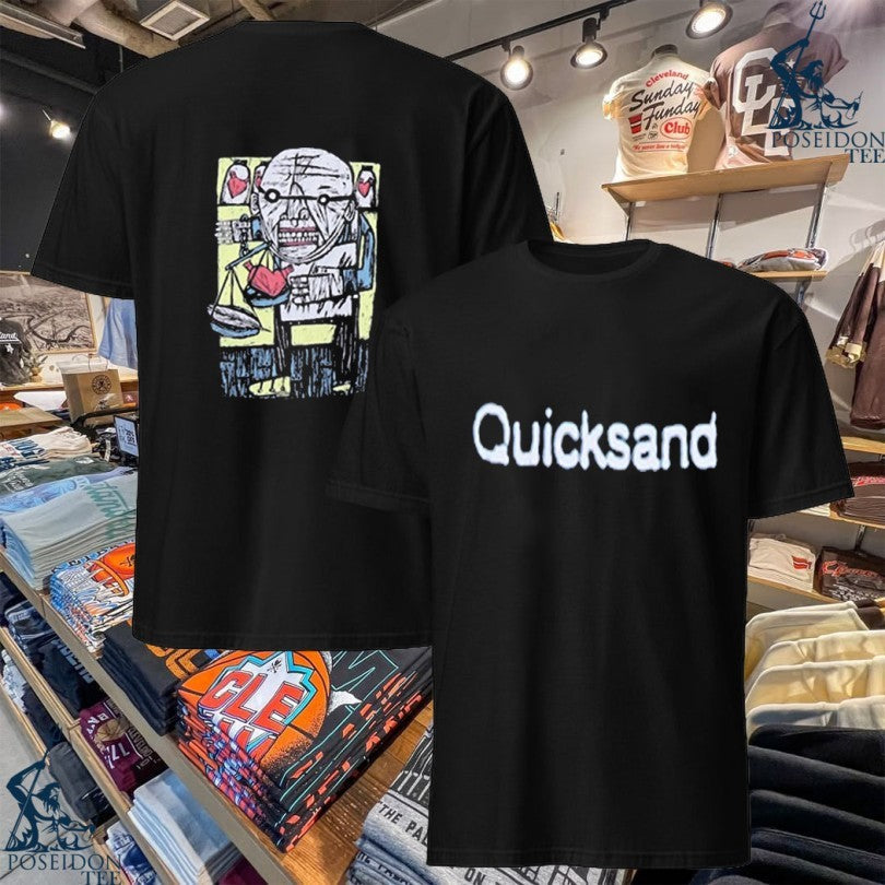 Quicksand Manic Compression Logo T-shirt Unisex T-shirt, Sweatshirt, Hoodie, Long Sleeve Tee - T-Shirt, Sweatshirt, Hoodie