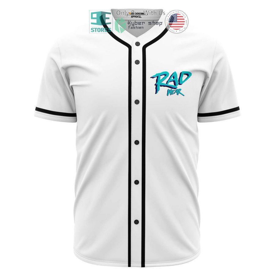 BEST Rad Wear Baseball Jersey baseball jersey product view 1
