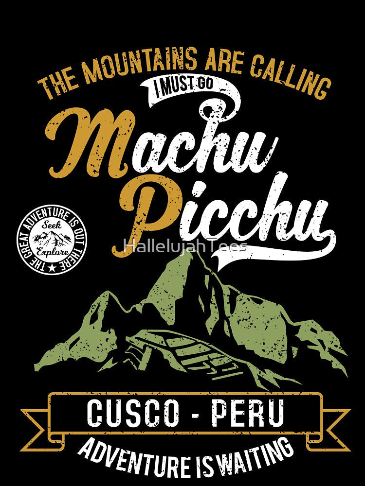Vintage Peru Shirt Cusco Machu Picchu Llama Jersey Souvenir T-Shirt Machu Picchu Peru Llama Cusco Gift Idea by HallelujahTees sports jersey product view 3