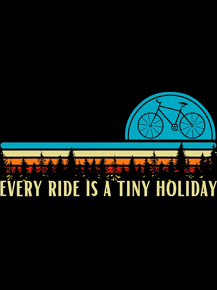Vintage Retro Bicycle Cycling Mountain by - Adult & Kids T-Shirts, Sweatshirts & Hoodies apparel design preview 3