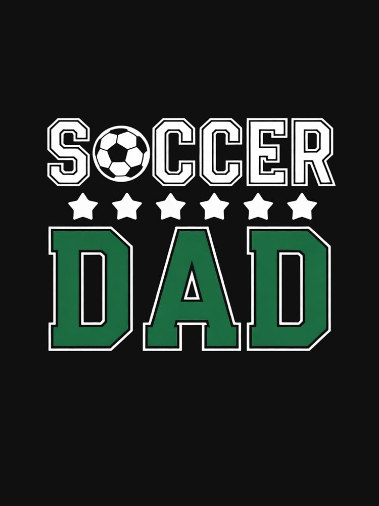 Soccer Dad Father Family Matching Birthday Team - Adult & Kids T-Shirts, Sweatshirts & Hoodies apparel design preview 3