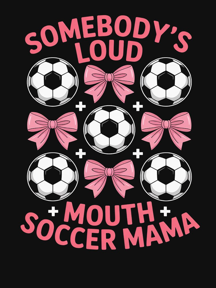 Soccer Volleyball Mom Of Ballers by THagBlue - Adult & Kids T-Shirts, Sweatshirts & Hoodies apparel design preview 3
