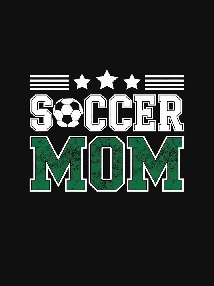 Soccer Mom Mother Family Matching Birthday Team - Adult & Kids T-Shirts, Sweatshirts & Hoodies apparel design preview 3