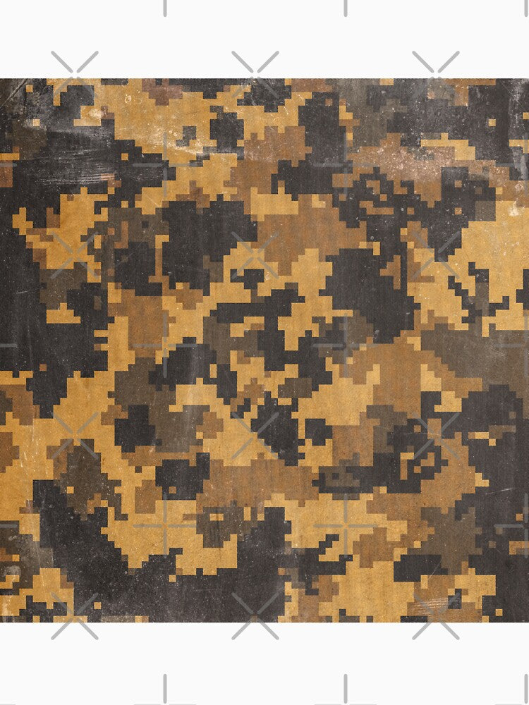 Desert Camo by artworkbyrihen - Adult & Kids T-Shirts, Sweatshirts & Hoodies apparel design preview 3