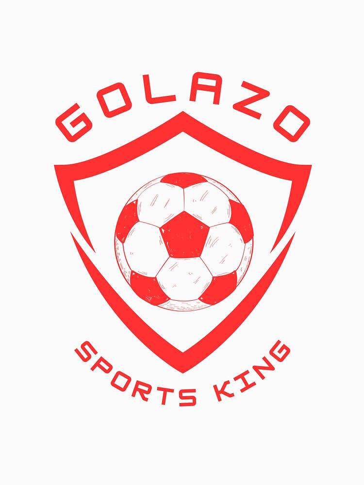 Golazo Monarch of the Sports Football King Collection - Adult & Kids T-Shirts, Sweatshirts & Hoodies apparel design preview 3
