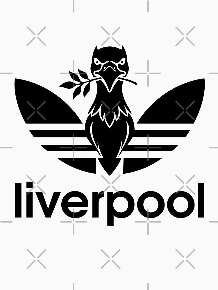 Liverpool ynwa 9 black edition by Astha Warna - Adult & Kids T-Shirts, Sweatshirts & Hoodies apparel design preview 3