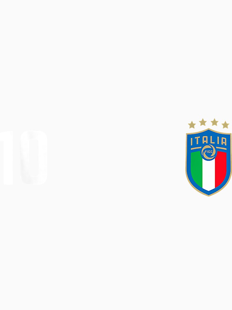 Italy Soccer Jersey 2020 2021 Euros Italia Football Team by Evrard122344 football jersey product view 3