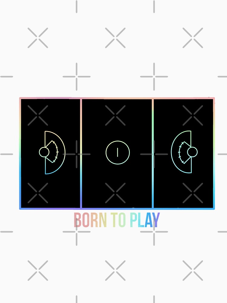 Black Born to play lacrosse by Als10806 - Adult & Kids T-Shirts, Sweatshirts & Hoodies apparel design preview 3