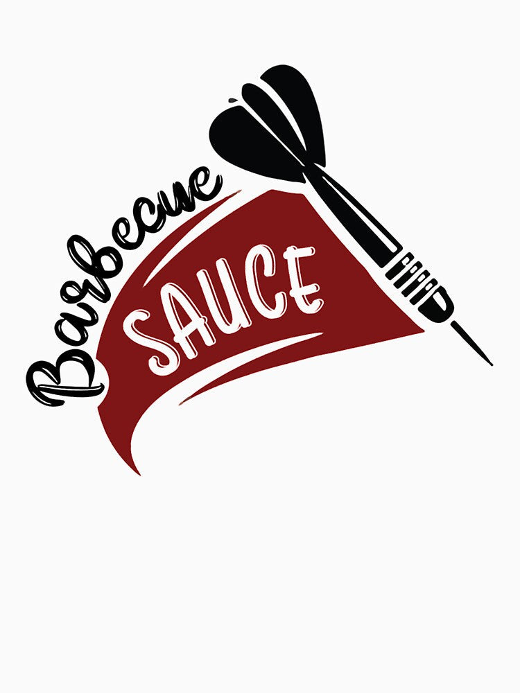Barbecue sauce by gwynethingcleop - Adult & Kids T-Shirts, Sweatshirts & Hoodies apparel design preview 3