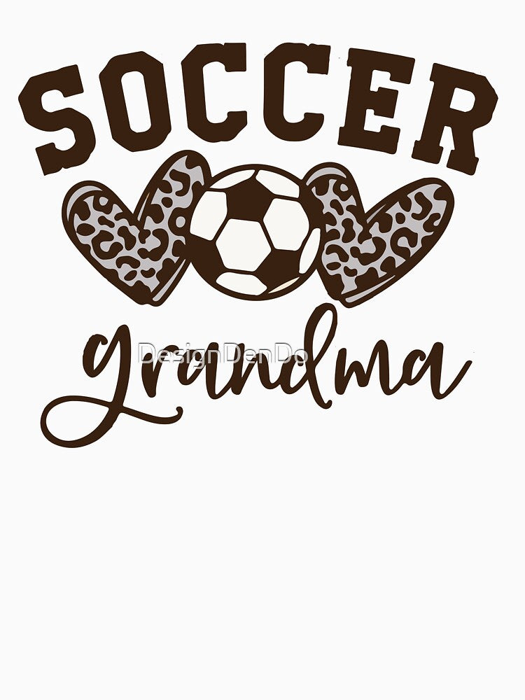 Soccer Grandma, Gift for Women, Cute Mom Her, - Adult & Kids T-Shirts, Sweatshirts & Hoodies apparel design preview 3