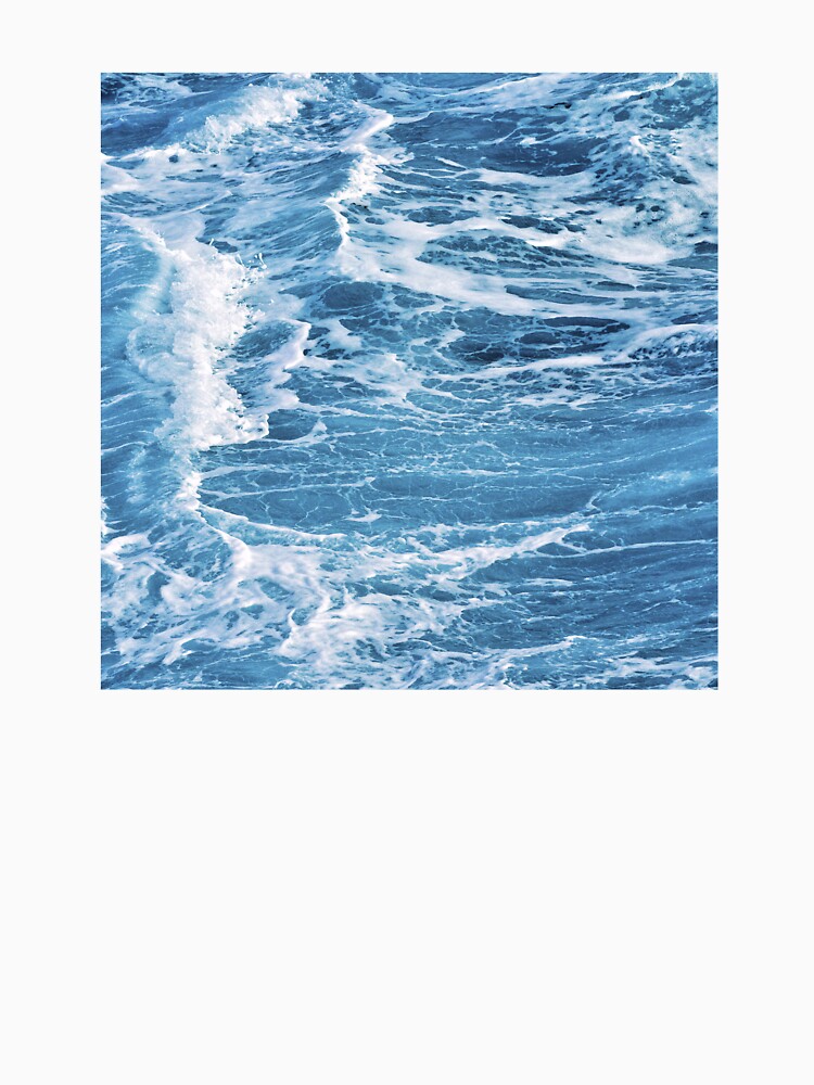 BLUE OCEAN WAVE by Stripe Cars - Adult & Kids T-Shirts, Sweatshirts & Hoodies apparel design preview 3