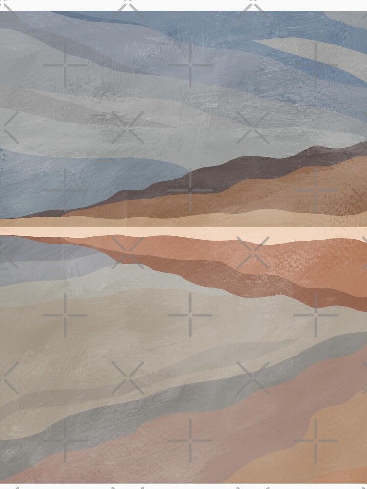 Abstract Beach by StudioArtNew - Adult & Kids T-Shirts, Sweatshirts & Hoodies apparel design preview 3