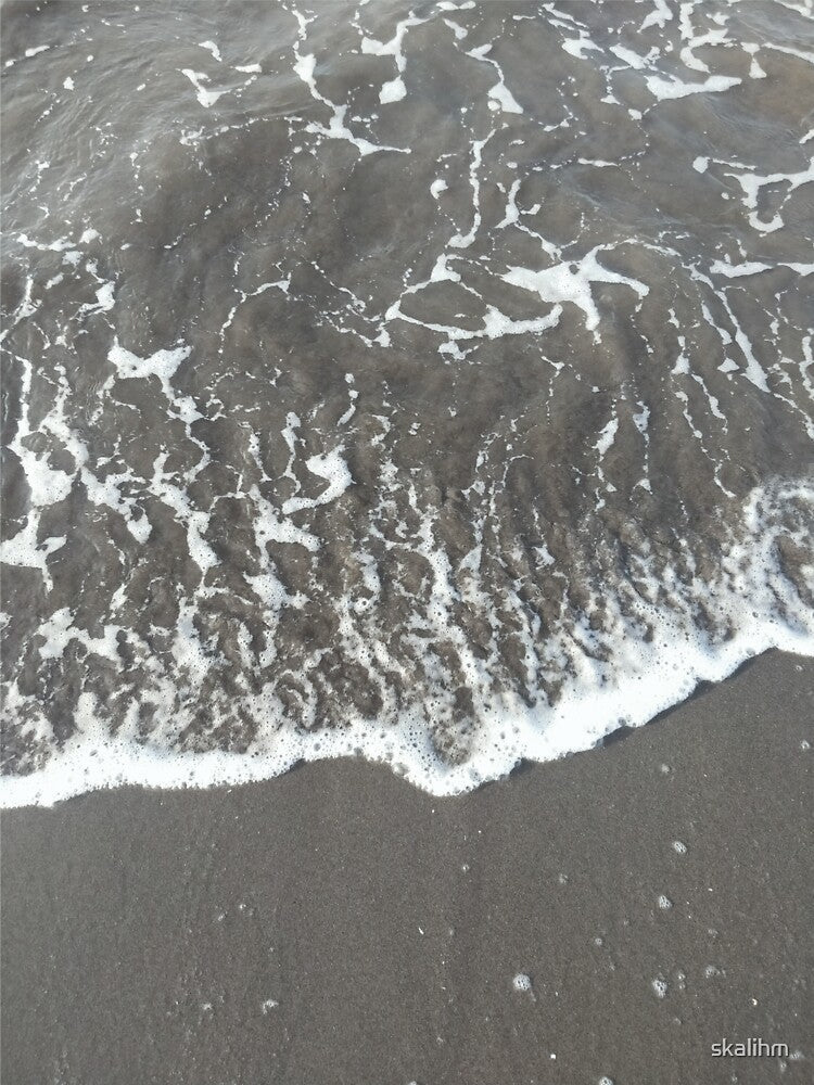 Beach sand waves by skalihm - Adult & Kids T-Shirts, Sweatshirts & Hoodies apparel design preview 3