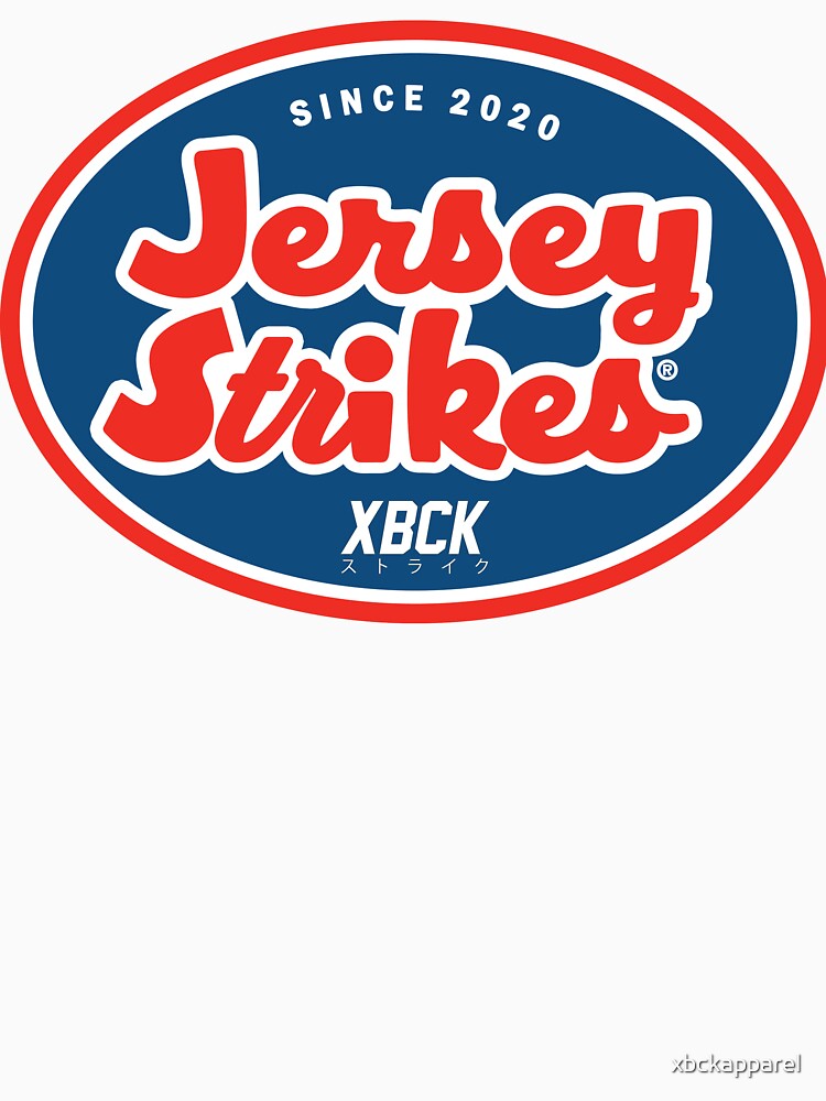 XBCK - Jersey Strikes by xbckapparel sports jersey product view 3