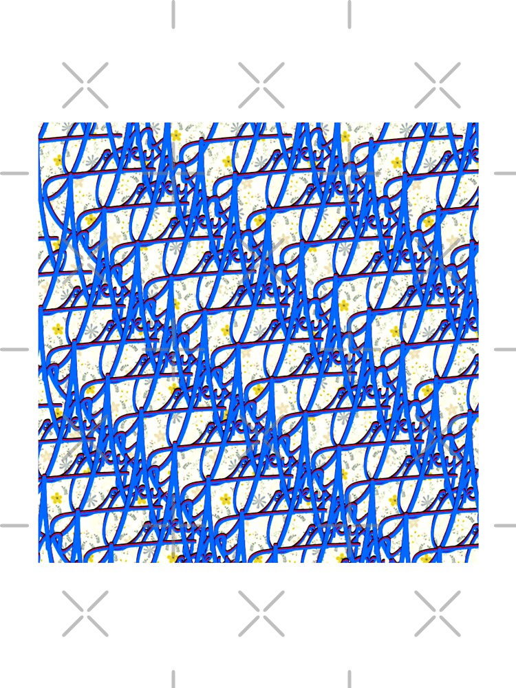 Bluewires by SimaMall - Adult & Kids T-Shirts, Sweatshirts & Hoodies apparel design preview 3