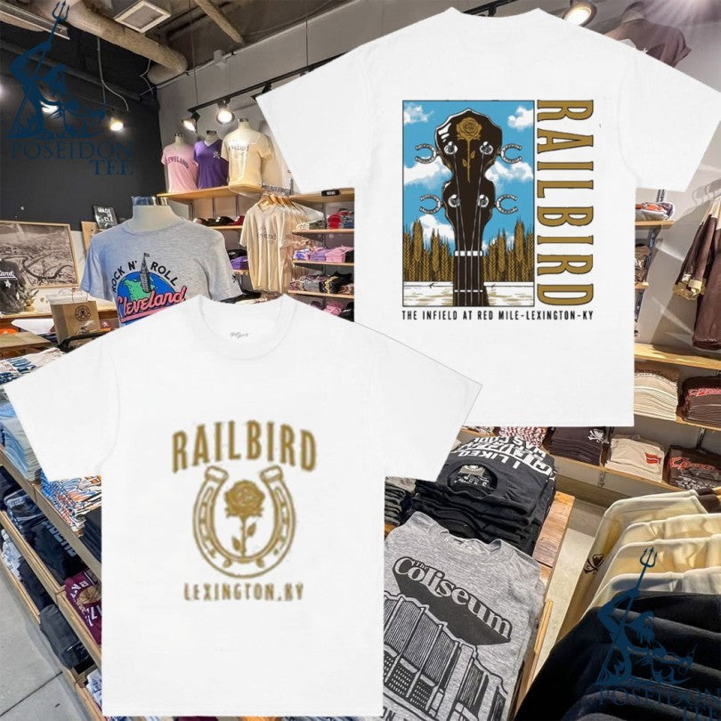 Railbird Festival In Lexington Ky On June 6-7 2026 T-shirt Unisex T-shirt, Sweatshirt, Hoodie, Long Sleeve Tee - T-Shirt, Sweatshirt, Hoodie