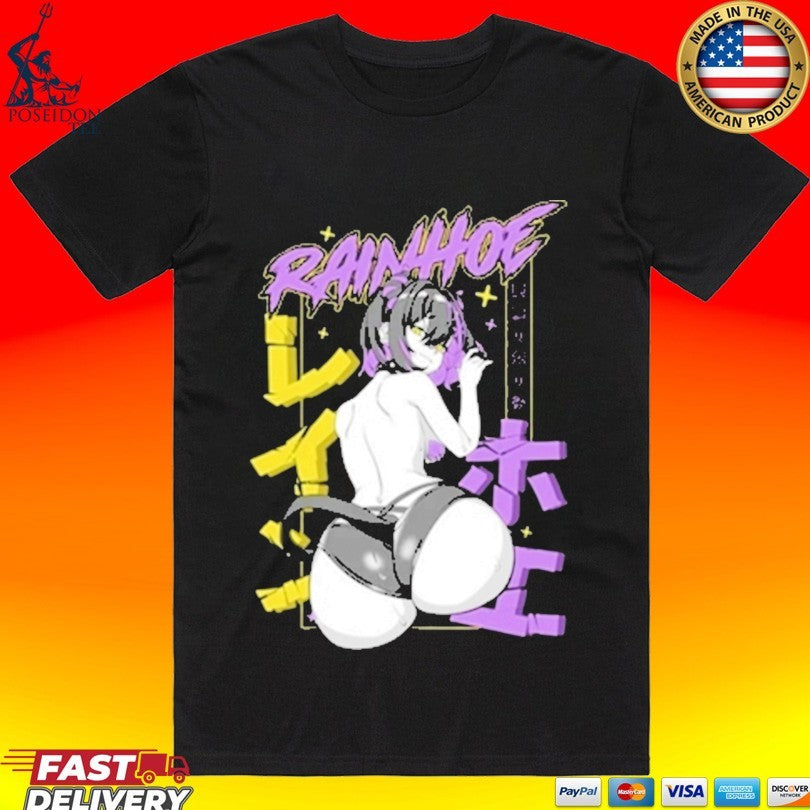 Rainhoe Demon Girl T-shirt Unisex T-shirt, Sweatshirt, Hoodie, Long Sleeve Tee - T-Shirt, Sweatshirt, Hoodie