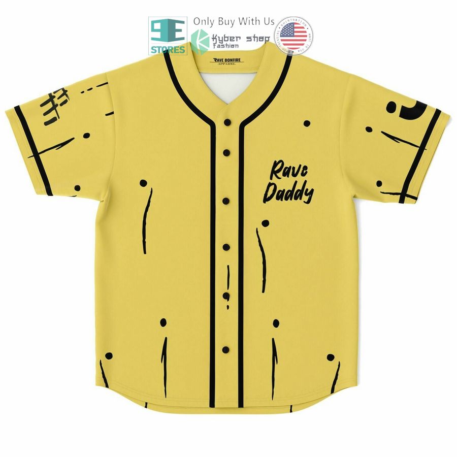 BEST Rave Daddy Jayymag222 Baseball Jersey baseball jersey product view 1