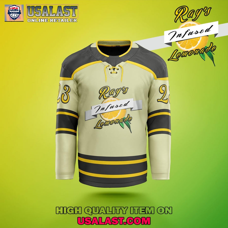 Ray’s Lemonade Drink Hockey Jersey hockey jersey product view 2