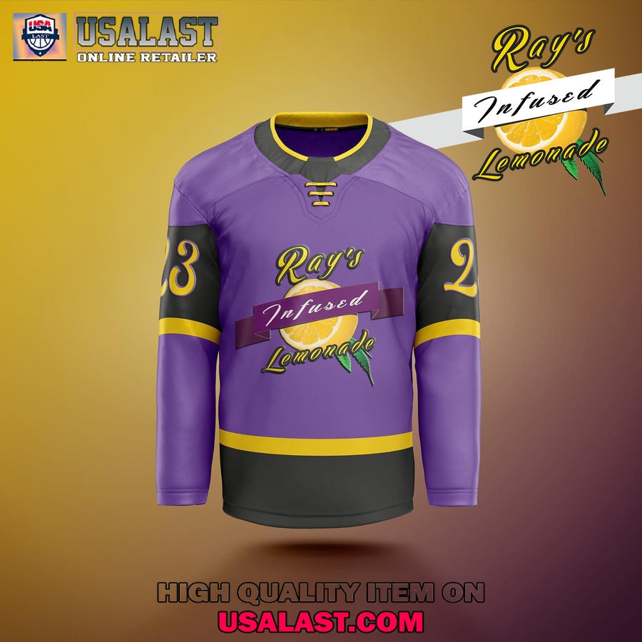 Ray’s Lemonade Drink Hockey Jersey hockey jersey product view 3