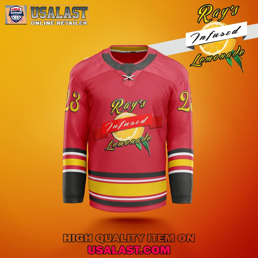 Ray’s Lemonade Drink Hockey Jersey hockey jersey product view 4