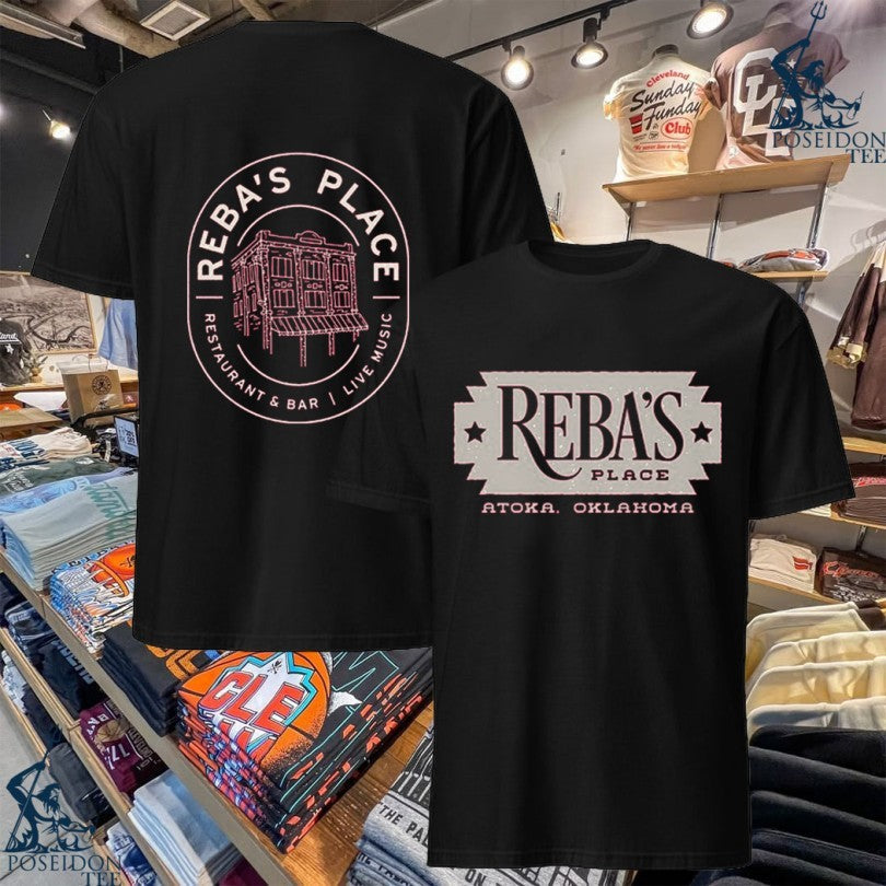 Rebas Place Atoka Oklahoma Cardinal Logo T-shirt Unisex T-shirt, Sweatshirt, Hoodie, Long Sleeve Tee - T-Shirt, Sweatshirt, Hoodie